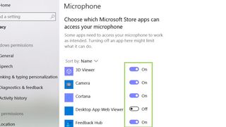 How to fix microphone access problems in Windows 10