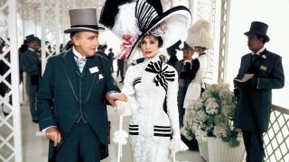 Audrey Hepburn and Rex Harrison in My Fair Lady