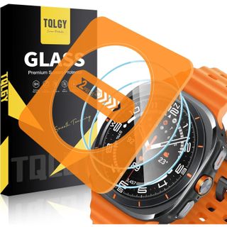 TQLGY 2 Pack Screen Protector for Samsung Galaxy Watch Ultra 47mm