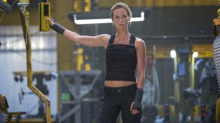 Emily Blunt in Edge of Tomorrow.