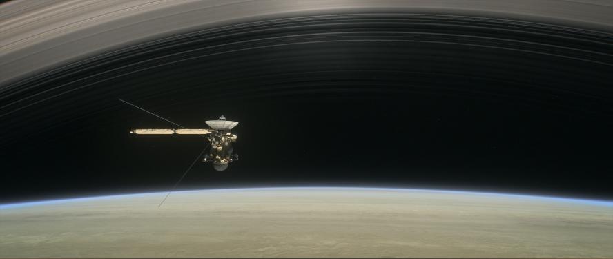 cassini grand finale