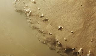 Olympus Mons SE Flank