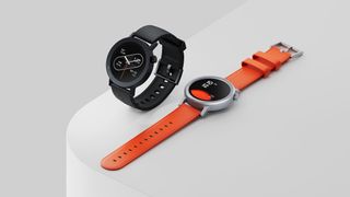 CMF Watch Pro 2 in Dark Gray and Orange