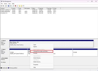 Change Drive Letter and Paths