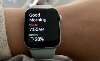 Apple Watch sleep tracking