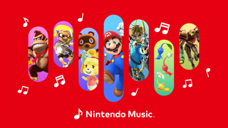 Nintendo Music logo