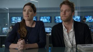 Jennifer Carpenter and Jake McDorman on Limitless