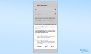 Norton 360: Mobile Security app screenshot