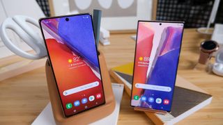 Galaxy Note 20 vs. Galaxy Note 9