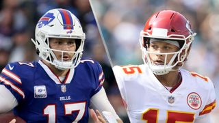 Josh Allen and Patrick Mahomes will face off in the Bills vs Chiefs live stream 