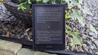 The Amazon Kindle Paperwhite 2021