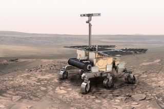 ExoMars Rover Concept Image