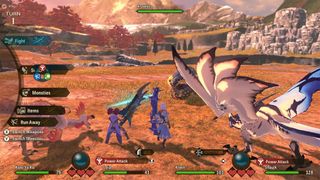 Monster Hunter Stories 2 Battle