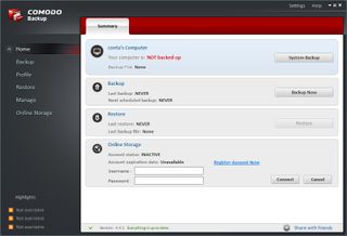 Comodo Backup