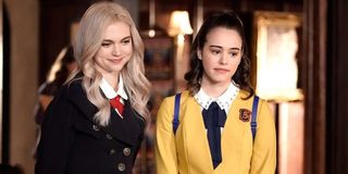 Lizzie and Josie Saltzman on Legacies Season 1 The CW