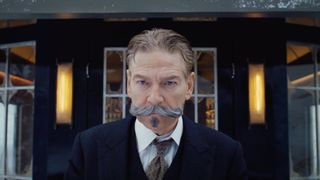 Kenneth Branagh in Murder on the Orient Express