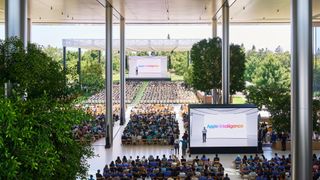 Apple Intelligence at Apple Park