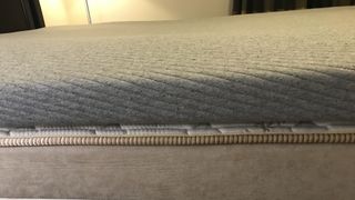 Casper Comfy Mattress Topper side profile