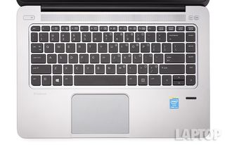 HP EliteBook Folio 1040 Touchpad