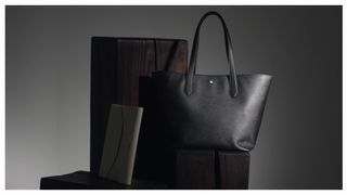 Montblanc leather accessories