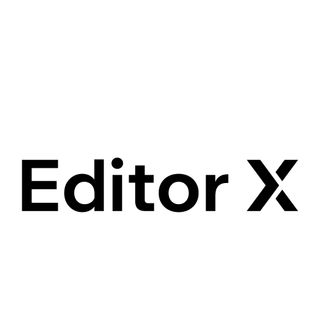 Editor X logo