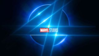 Marvel Studios&#039; Fantastic Four logo, as revealed at Disney Investors Day