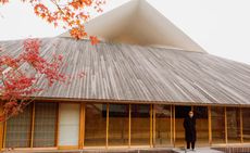 Ramdane Touhami at Naoshima Hall