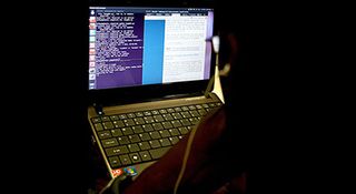 laptop, hacking