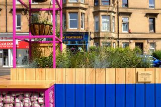 Shawlands Parklets, New Practice