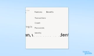 Identity Guard software screenshot