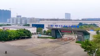 Foxconn abandoned facility Nanning