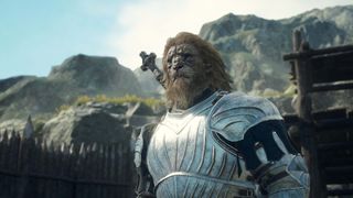 Dragon's Dogma 2 lion knight.