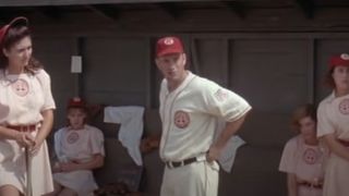 Tom Hanks in A League of Their Own