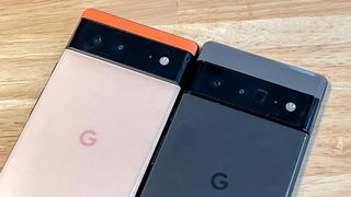 Pixel 6 and Pixel 6 Pro cameras