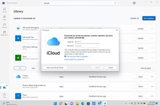 iCloud for Windows app