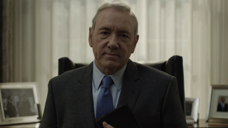 Kevin Spacey in House of Cards