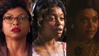 Katherine Johnson in Hidden Figures, Shug in Hustle & Flow, Shug Avery in The Color Purple