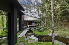 Kenzo House garden