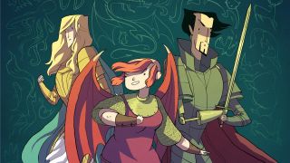 Nimona graphic novel cover