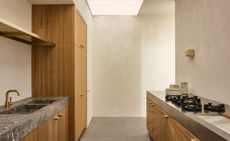 Utilitarian Belgian design kitchen