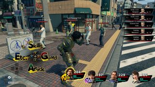 Yakuza Like A Dragon Street Fight