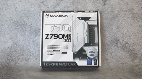 Maxsun Terminator Z790M D5 Ice