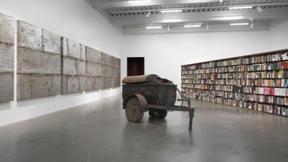 Theaster Gates New Museum show &#039;Young Lords and Their Traces’, 2022. Exhibition view: New Museum, New York