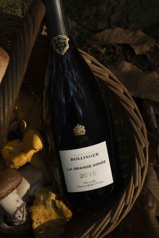 Champagne Bollinger La Grande Année 2015