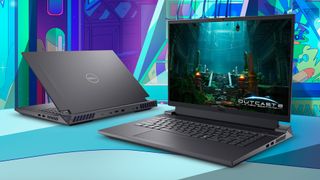 Dell G16 gaming laptop render