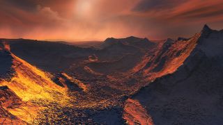 barnard's star planet surface