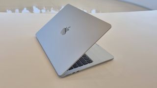 MacBook Air (M2, 2022) in Apple Park, Cupertino