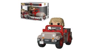 Ellie Sattler In Jurassic Park Jeep Funko Pop!