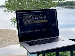 Final Cut Pro on MacBook