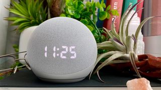 Echo Dot with Clock review